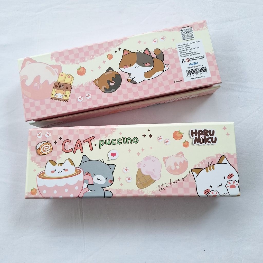 

Haru Miku Paper Pen Case Stiker DIY Adinata / Tempat Pensil / DIY / Perlengkapan Sekolah 2552-1616