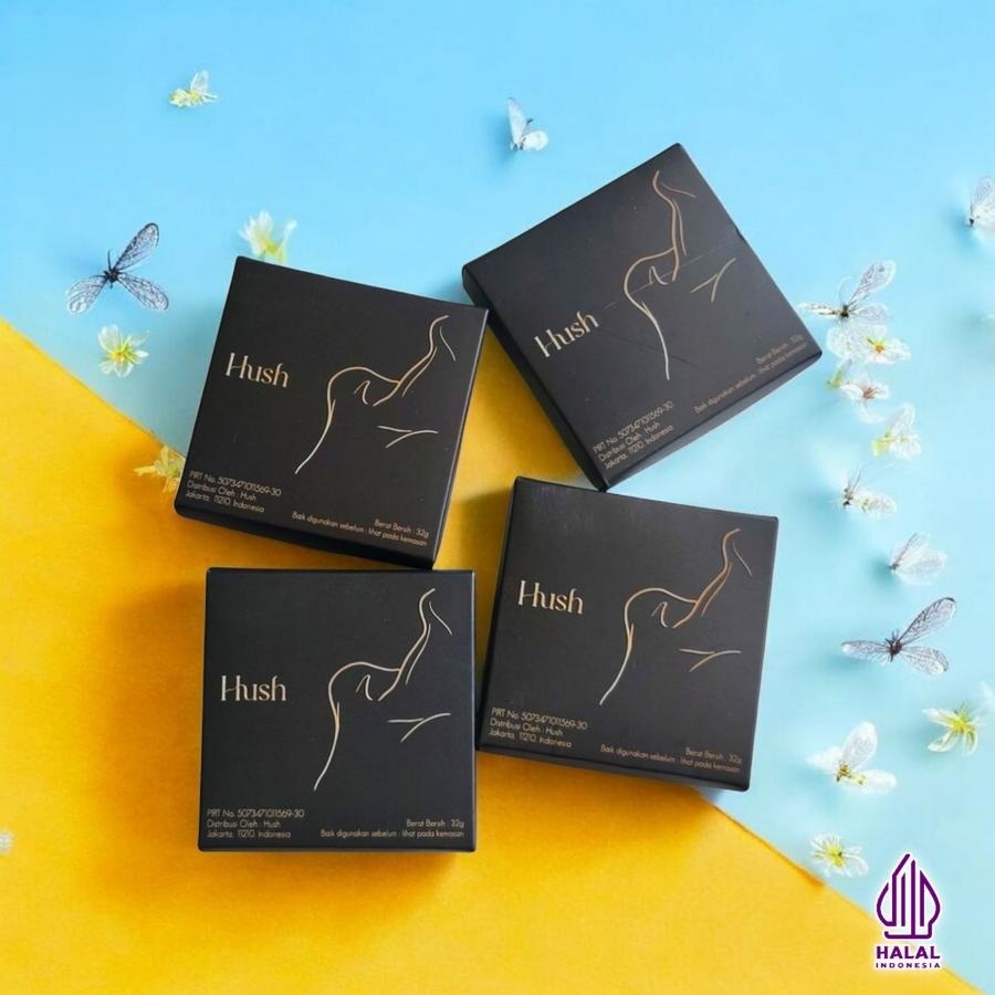 

PROMO TERBATAS!! Hush Chocolate For Couple Dark Chocolate Original 32gram