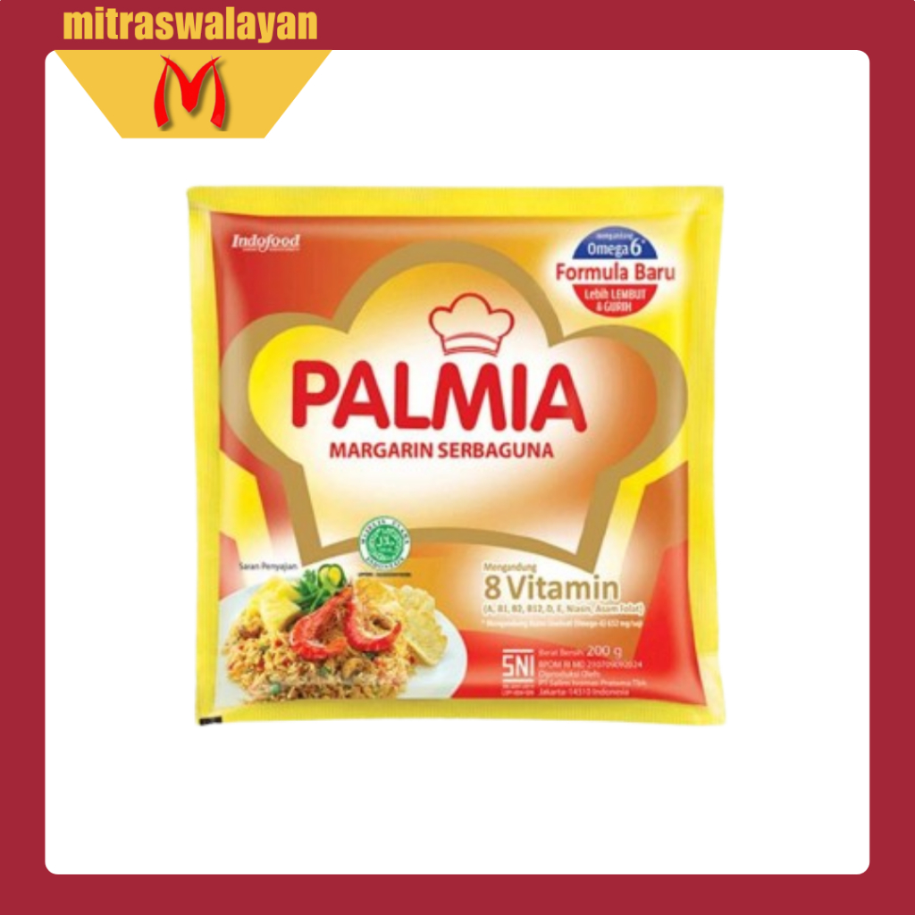 

PALMIA Margarin Krim Serbaguna 200 gr