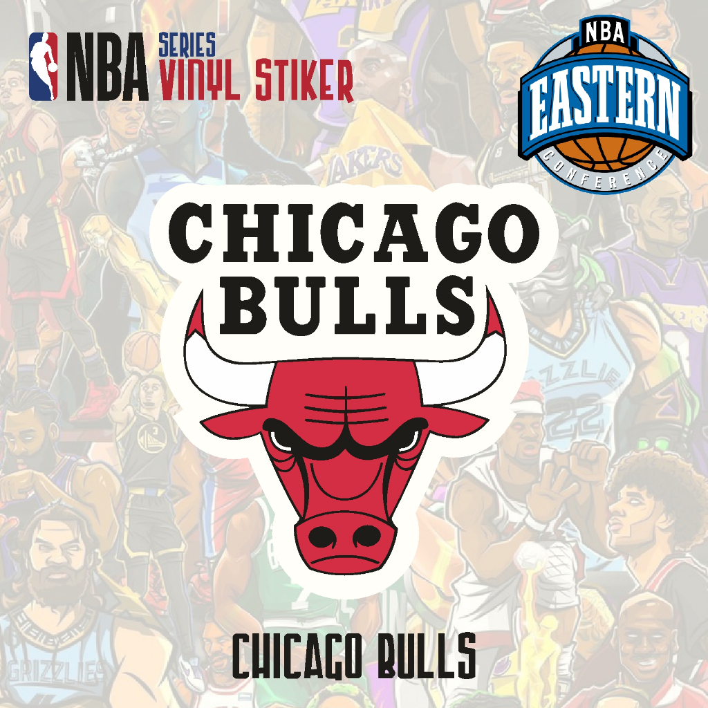 

Stiker Cutting NBA Chicago Bulls ( Vinyl )