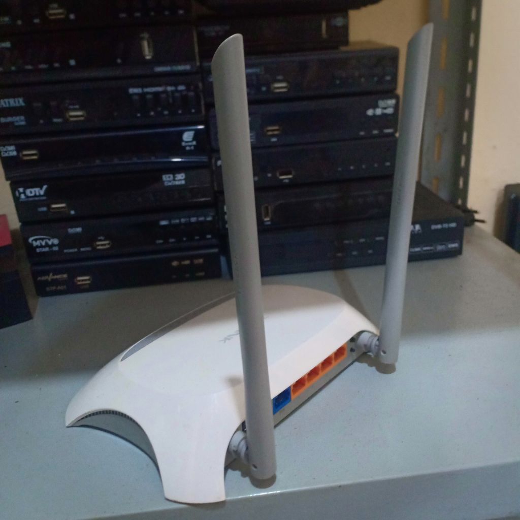 MODEM ROUTER TL-MR3420 SUPORT MODEM USB 3G/4G ACESS POINT