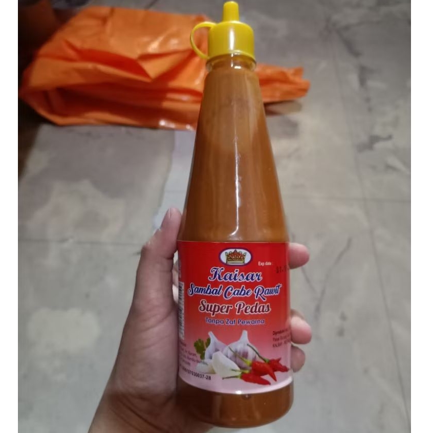 

Sambal Kaisar Super Pedas / Sambal Cabe Rawit Asli Singkawang / Sambel Cabai Rawit