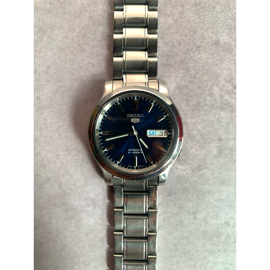 SEIKO | Seiko 5 SNK793K1 Automatic Blue Dial Sunburst