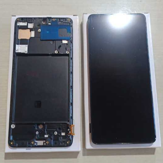LCD SAMSUNG A71 INCELL + FRAME