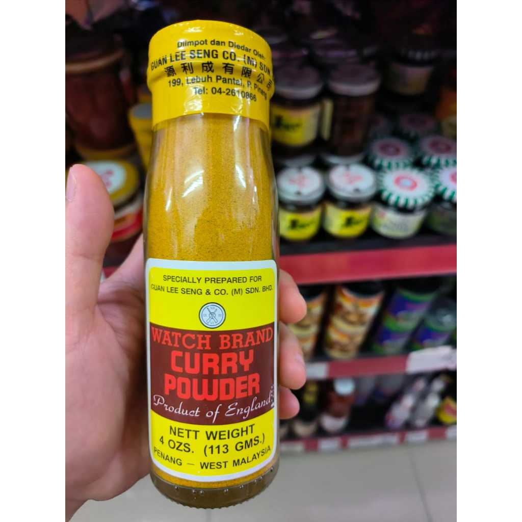 

Curry Powder Watch Brand Bumbu Bubuk Kari 400Gr Vege Penang /Kinghun King Hun Untuk Masak Segala Jenis Makanan