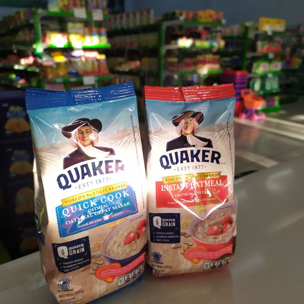 

Quaker Instant Oatmeal 200 gr