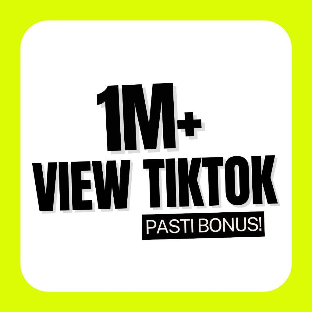 1M+ VIEW TIKTOK FYP