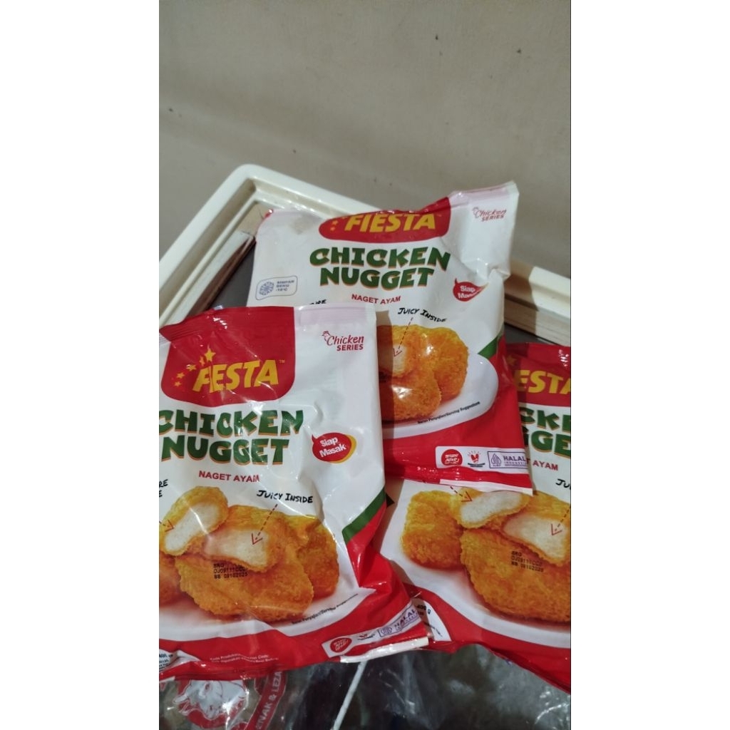 

Fiesta Chicken Nugget 400gr