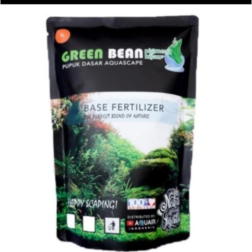 Pupuk dasar aquascape