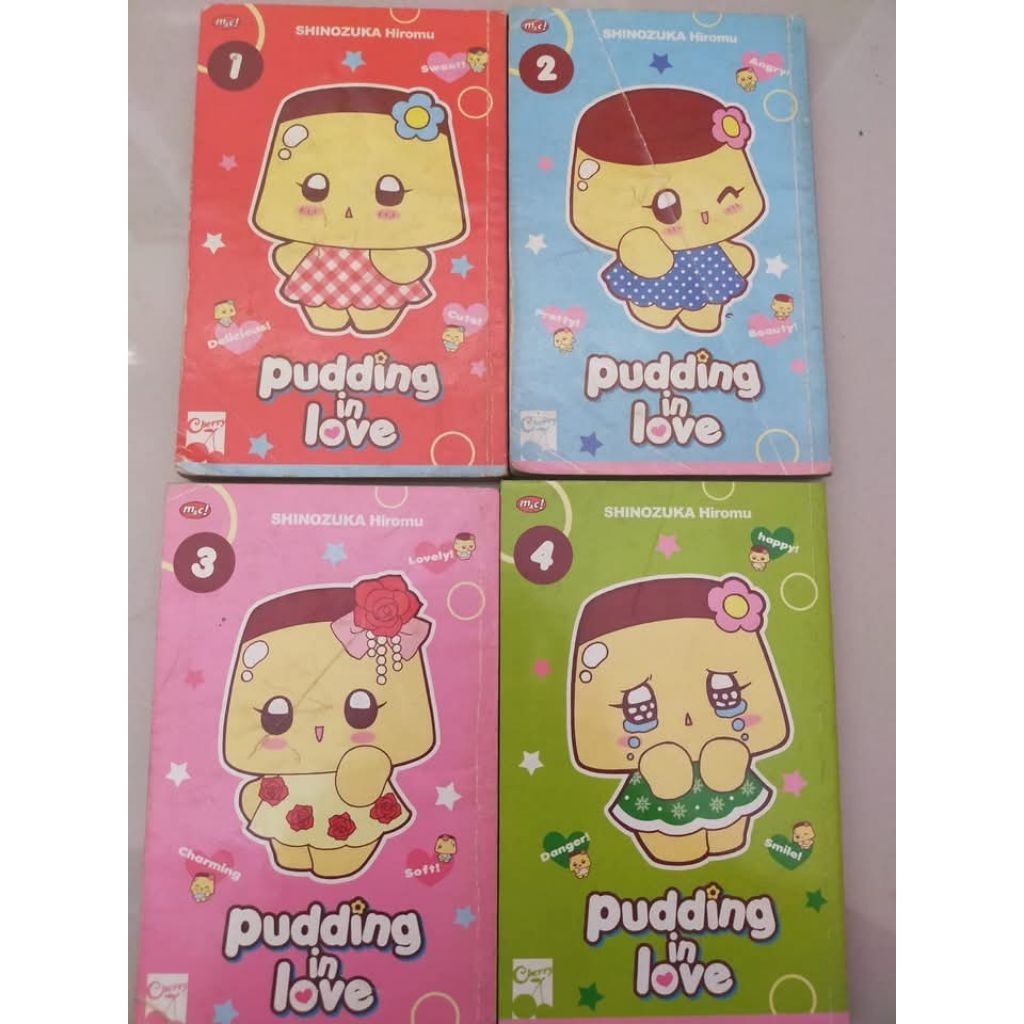 Pudding in love 1-4 preloved