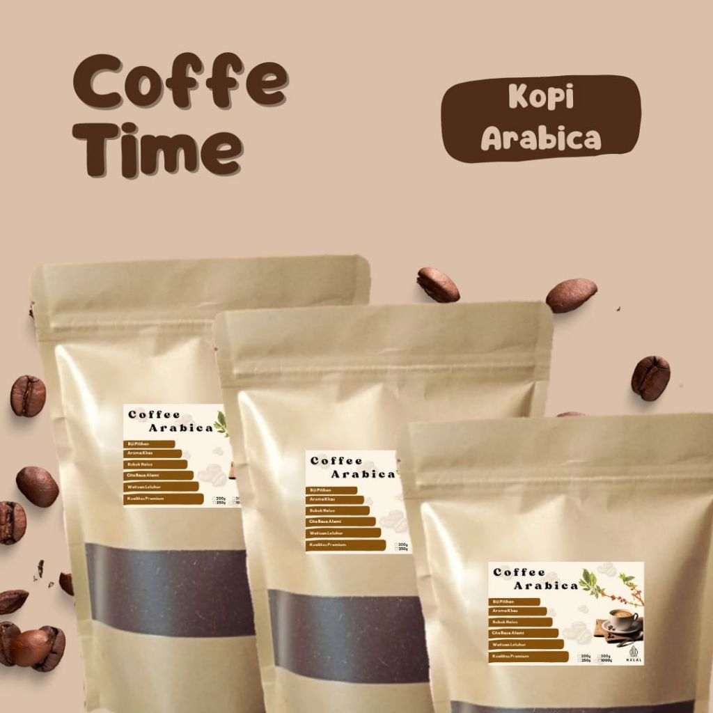 

1 KG Bubuk Kopi Otten Coffee Arabica Crema Expresso Blend