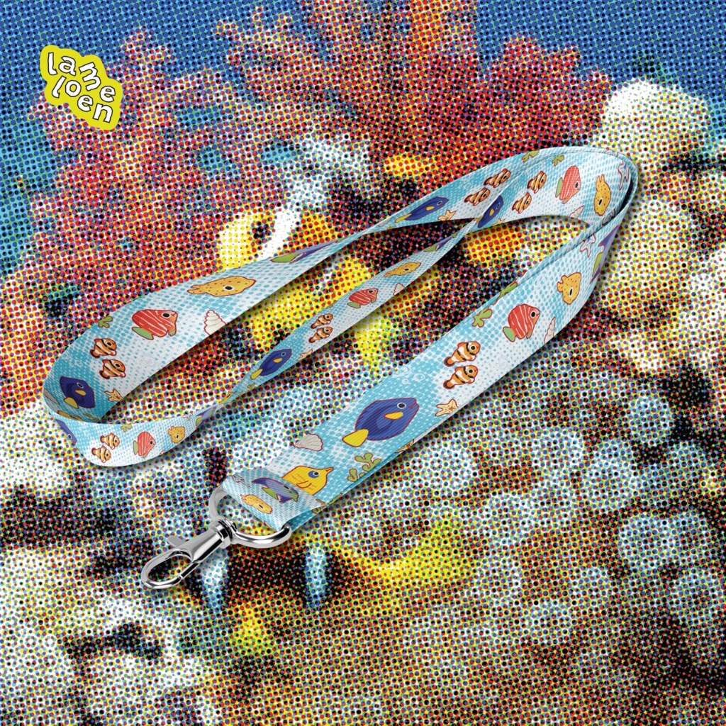 

Lameloen’s Fish Tank Friends - Salt Water Fish Tank Lanyard