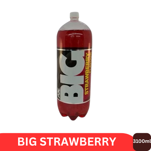 

Big Strawberry Minuman Air 3100ml 1 Karton (6 Pcs)