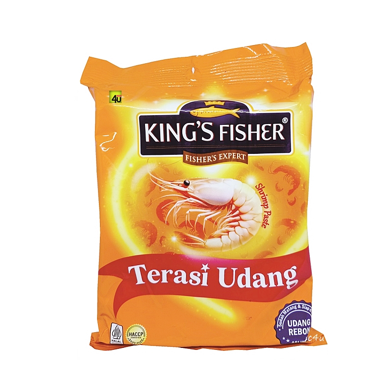 

King's Fisher - Terasi Udang Rebon - 80 gr / 20 pcs