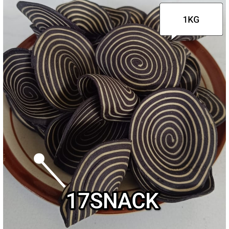 

Otokowok kuping gajah 1 bal / kue kuping gajah 1kg