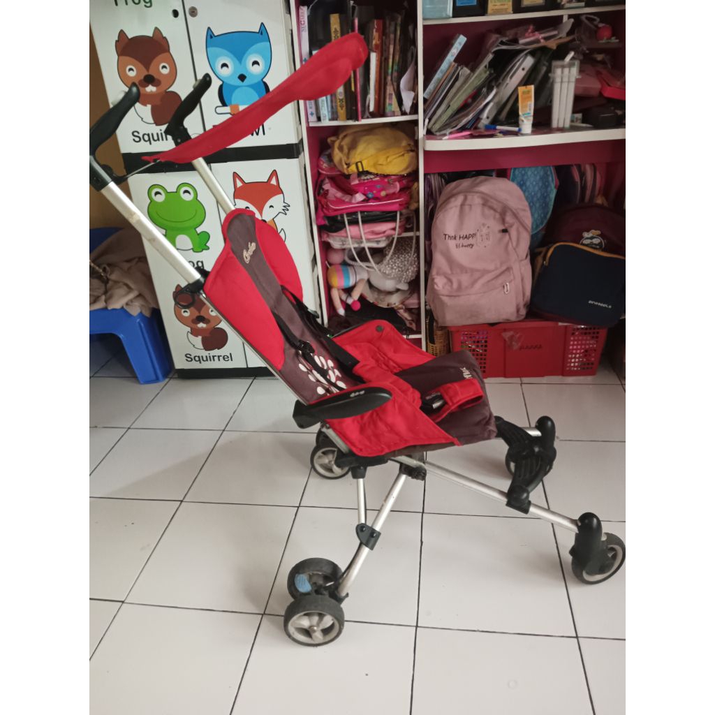 Stroller Iflex cocolate