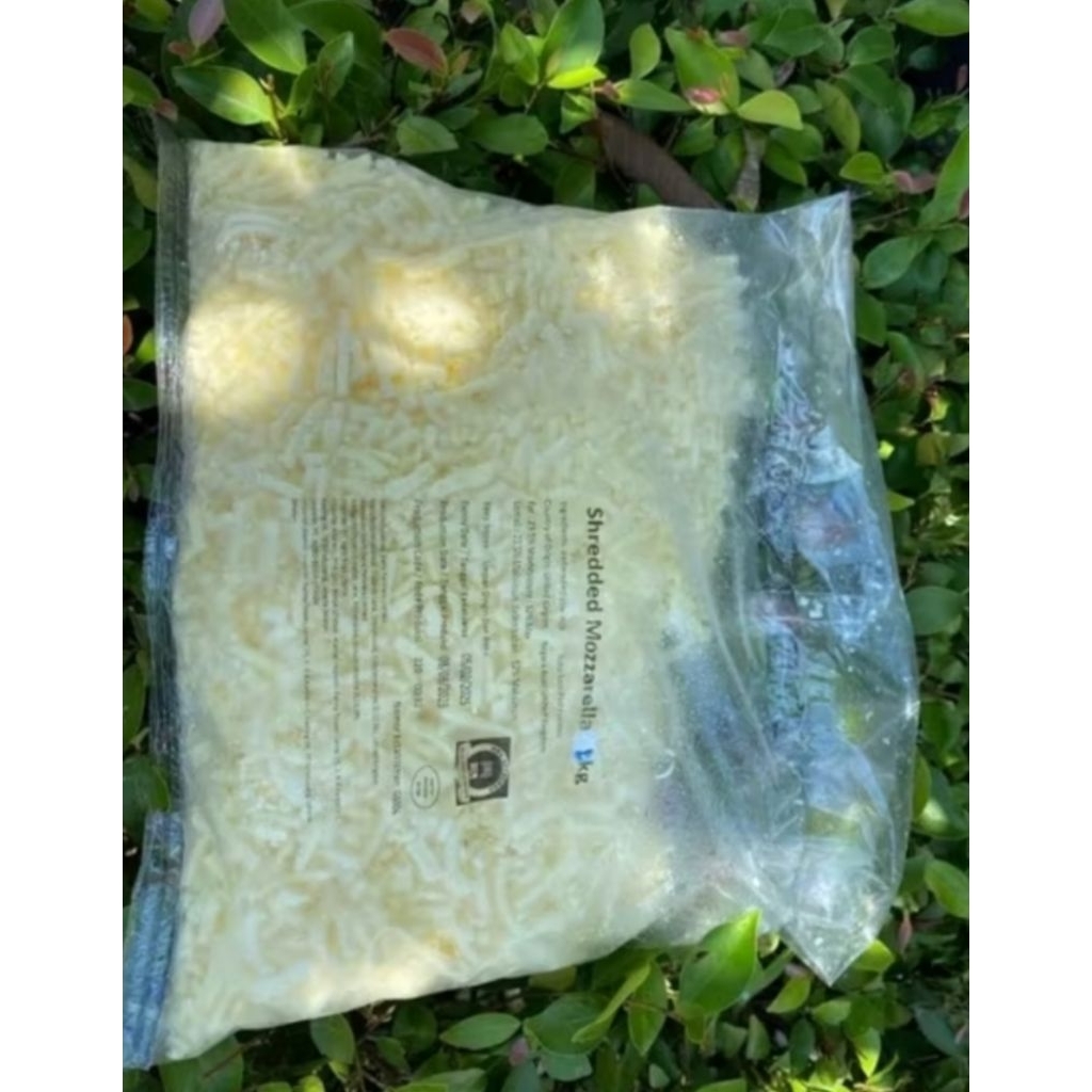 

Mozzarella parut shredded dairy partner 2kg