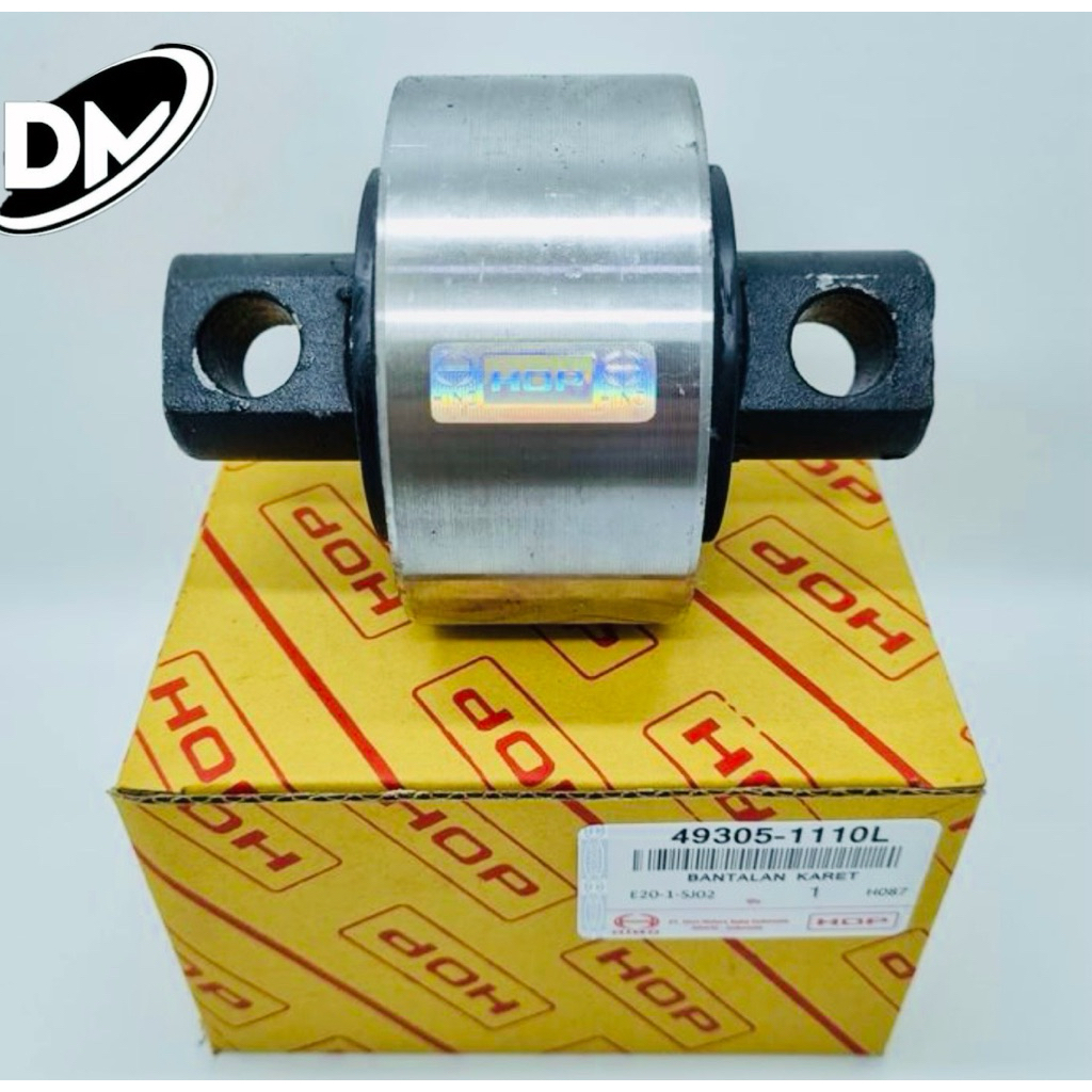 49305-1110L Karet Dingdong Rubber Bushing Torque Hino Bantalan Karet Dingdong Hino Hop