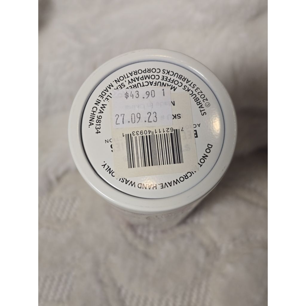 singapore stainless starbuck thumbler