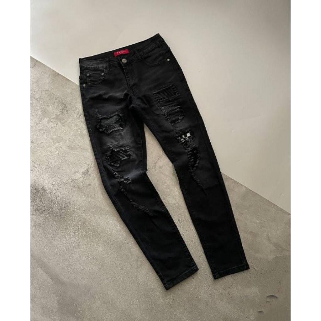 [ORIGINAL] RUCAS S9 Grand Combination Python Leather Jeans | RUCAS S8 Python Leather Jeans | RUCAS C