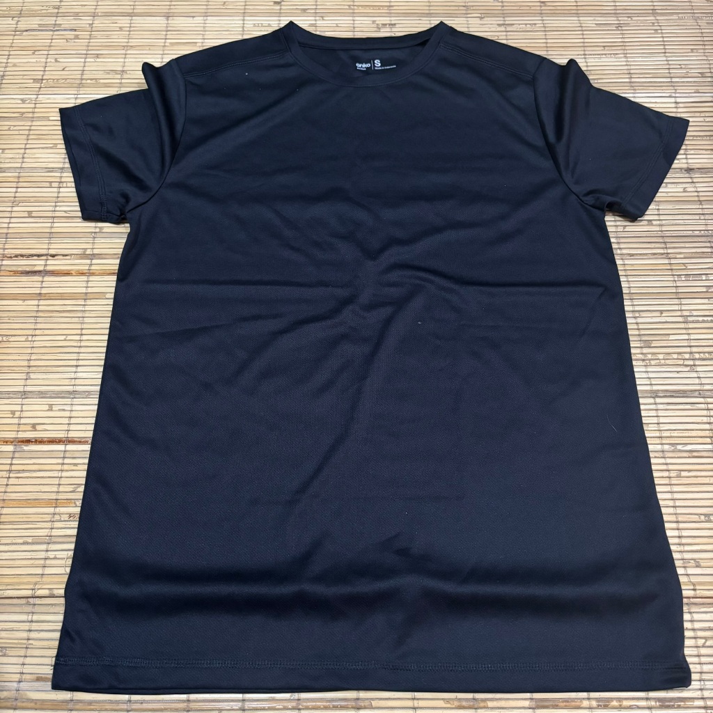 Ando Wear Baju Olahraga Running Gym Dry Fit Anko Original Laki Laki Dewasa Original Bahan Dry Fit