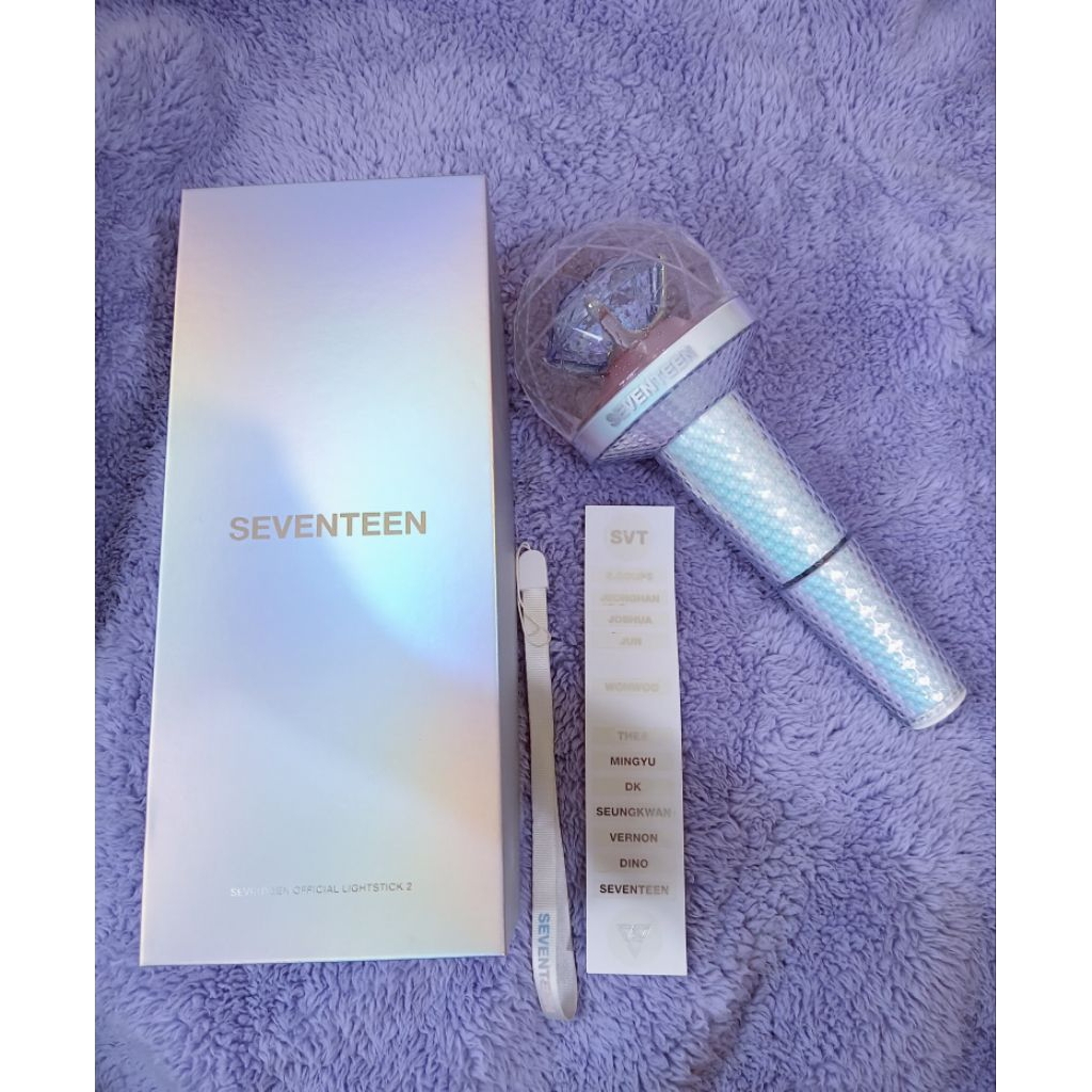 Seventeen Photocard Album Light stick