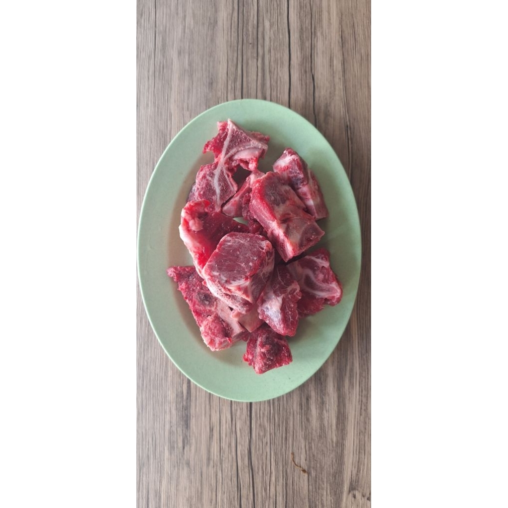 

Iga sop sapi / iga gondrong / daging tebal 1 kg