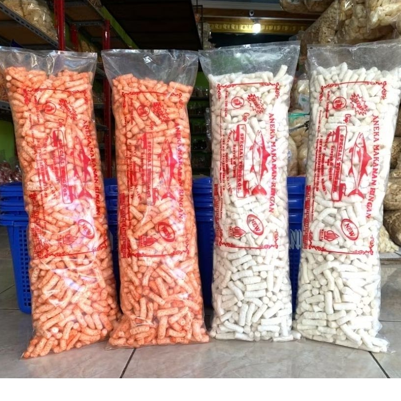 

500 gram /1bal kerupuk tongkol/stik tongkol/kerupuk ikan tongkol/kerupuk tongkol 1bal