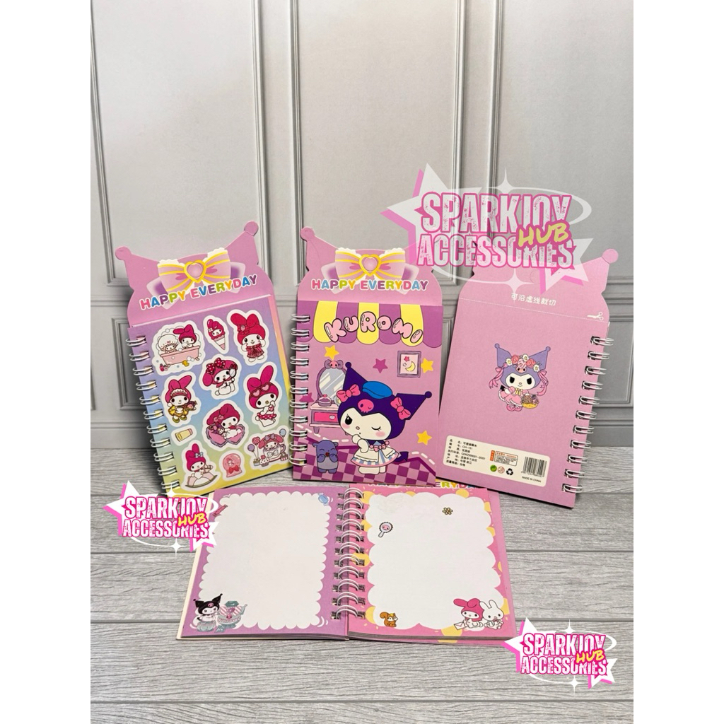 

Notebook Karakter Kuromi