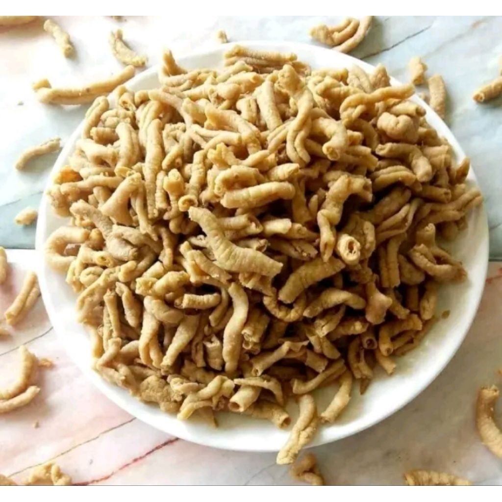 

Keripik Usus Ayam 500gr – Usus Krispi Gurih Pedas – Camilan Rumahan Halal