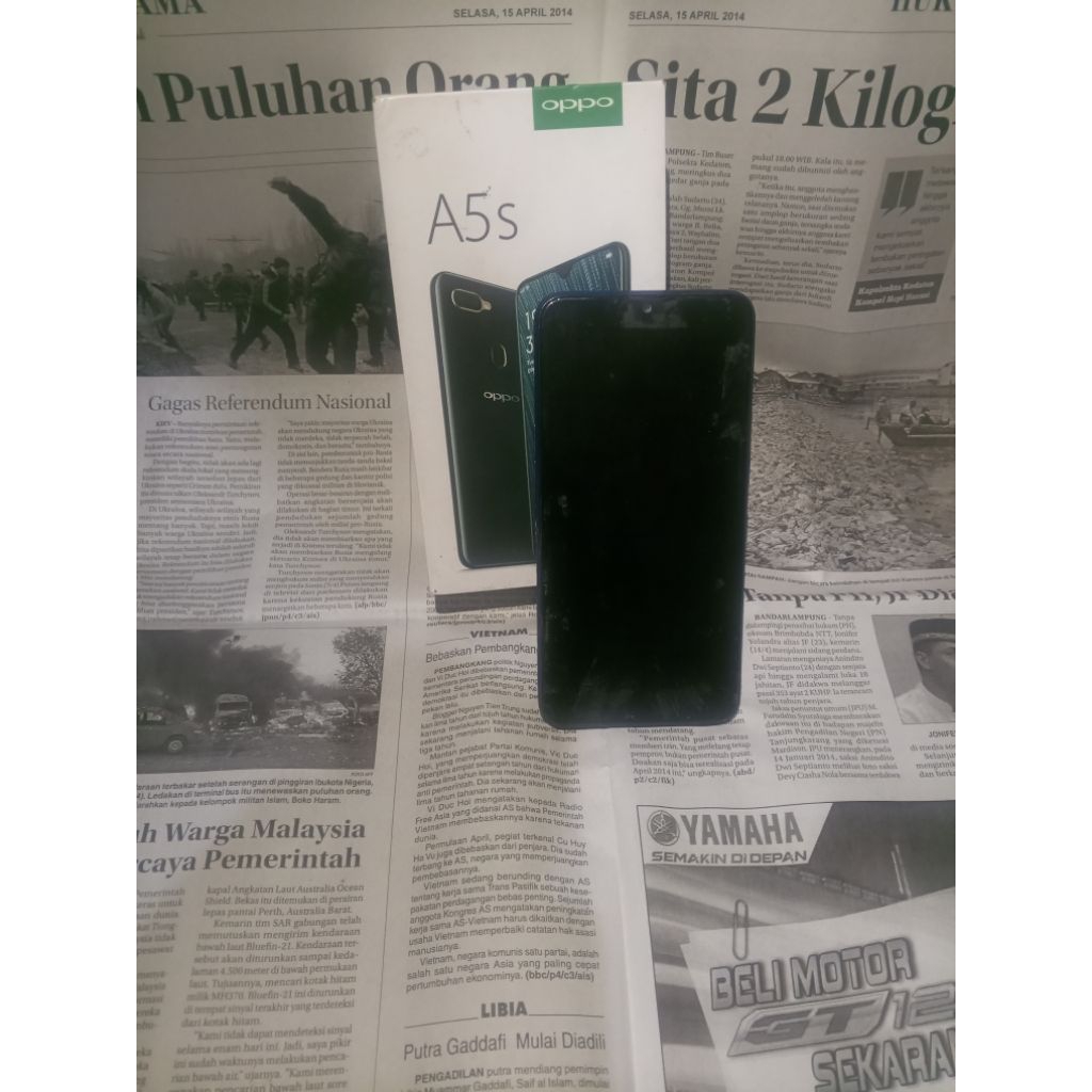 Oppo a5s 3/32 ori seken
