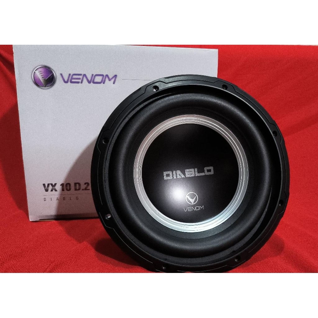 Subwoofer venom diablo series VX 10 D.2 subwoofer mobil 10inch_ATIK AUDIO