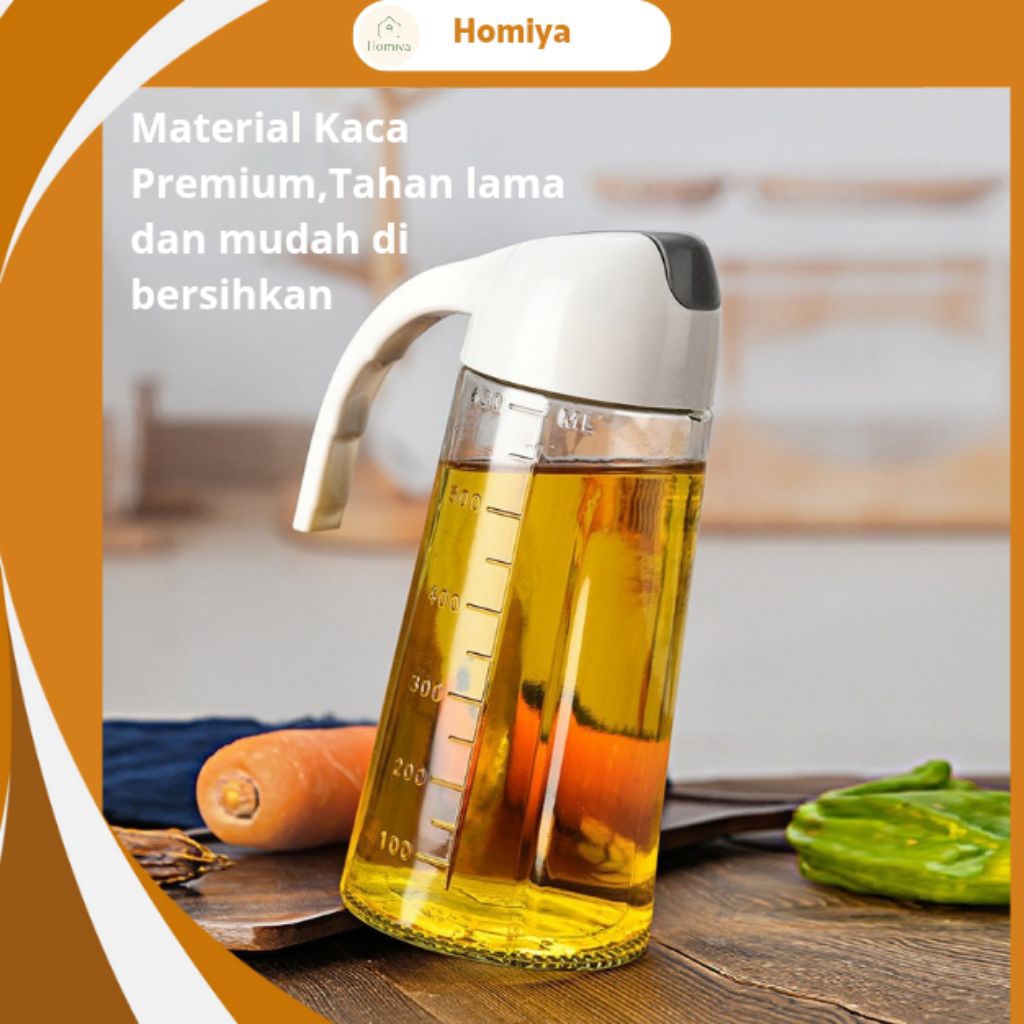 Botol Kaca Wadah Tempat Minyak Goreng Sayur