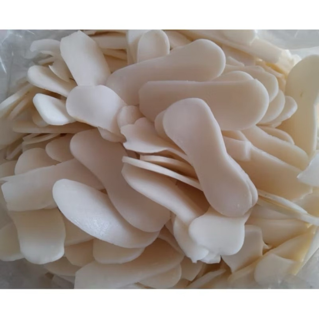 

Kerupuk Ikan Tenggiri Mentah 100 gr Bentuk Lidah