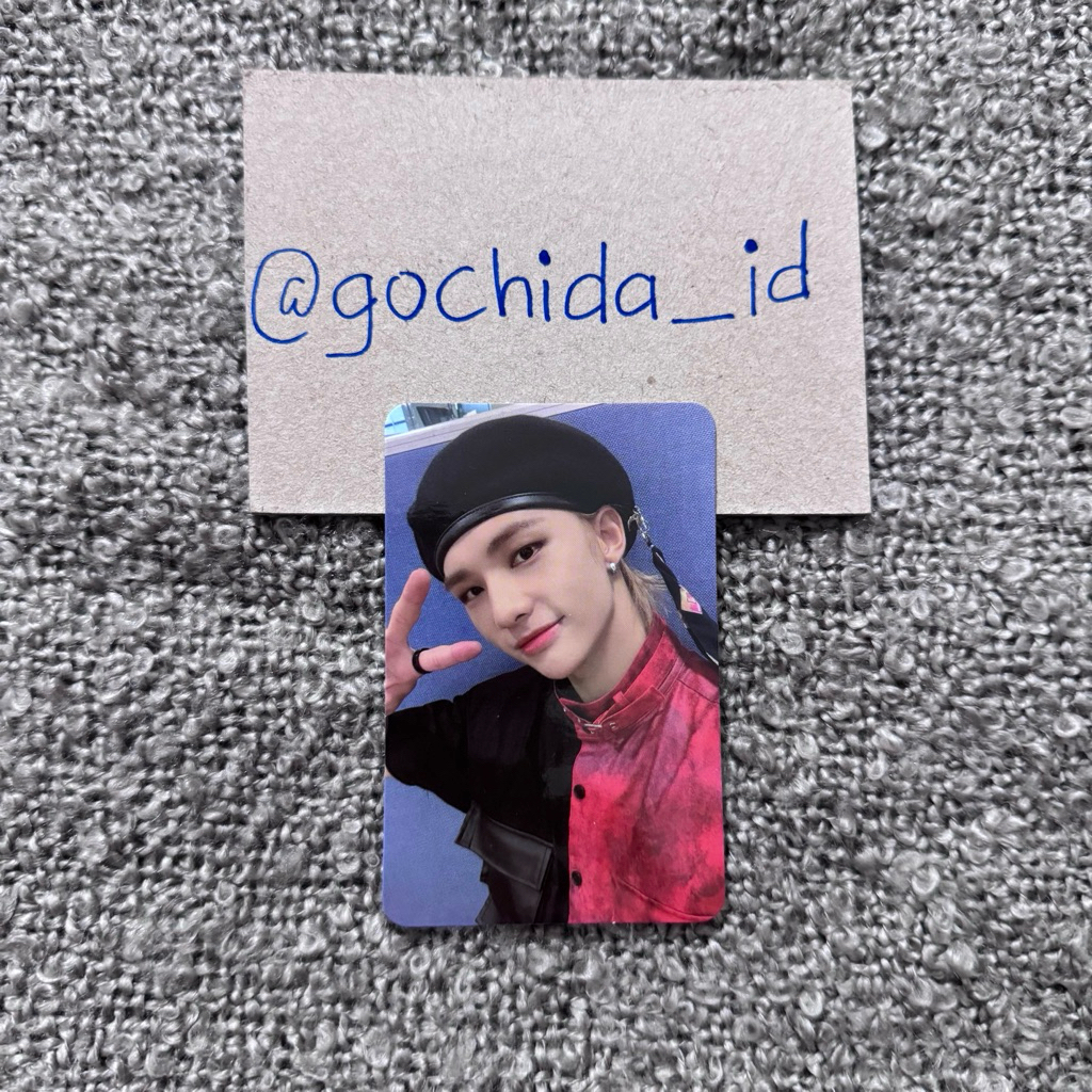 hyunjin hwang hj skz straykids stray kids pc album pob photocard bene benefit withfans wf go live go