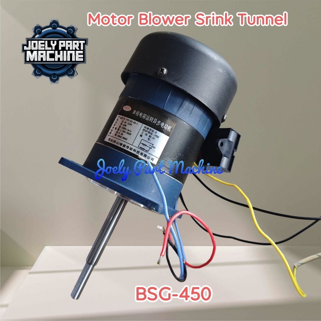 Dinamo Motor Blower Mesin Srink Tunnel BSG 450