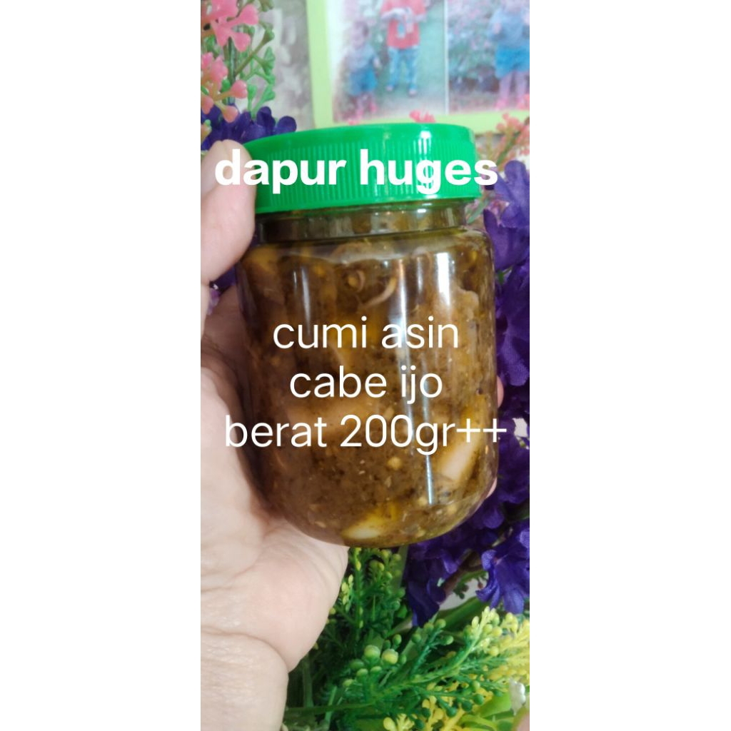 

sambal ijo cumi rasa nya mantul pokoknya