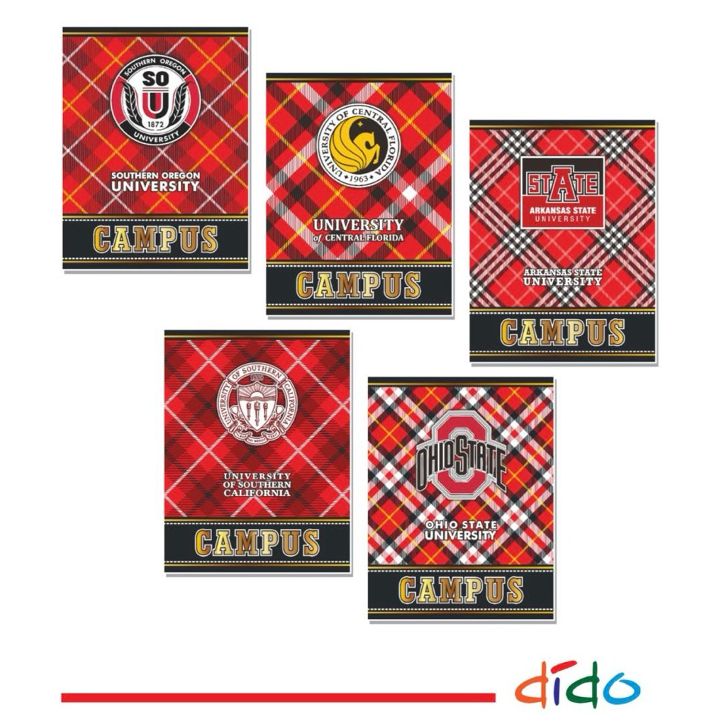 

[10 BUKU] BUKU TULIS 58 LEMBAR CAMPUS EKONOMIS TIPIS MURAH DIDO