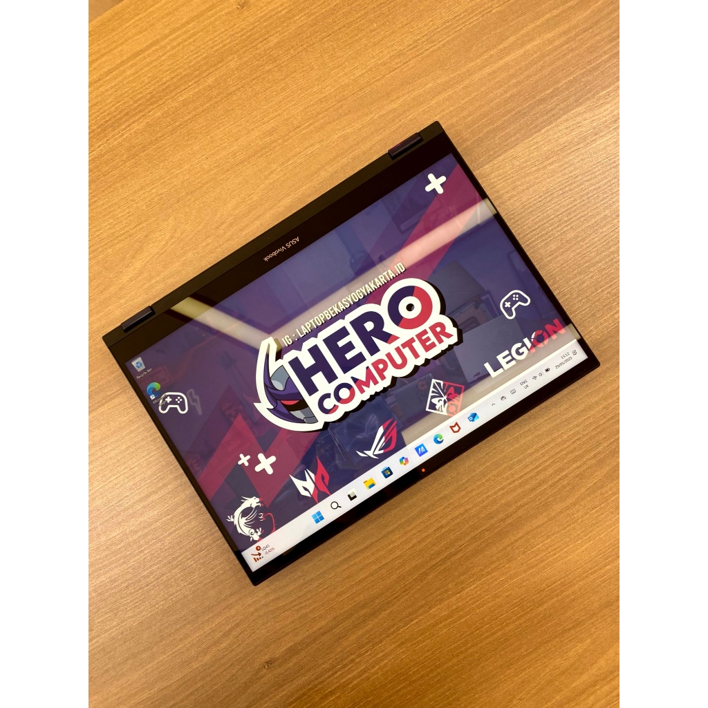 Laptop 2 in 1 Asus Vivobook Flip 14, Amd ryzen 5 5500U