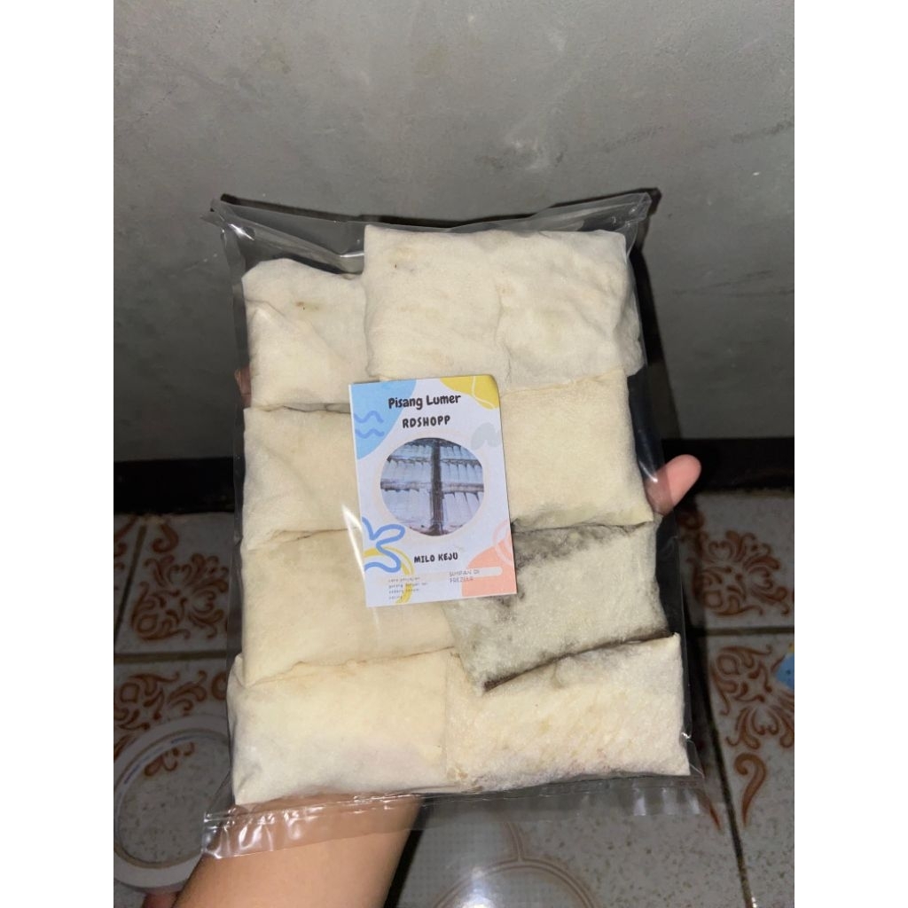 

PISANG LUMER MILO KEJU