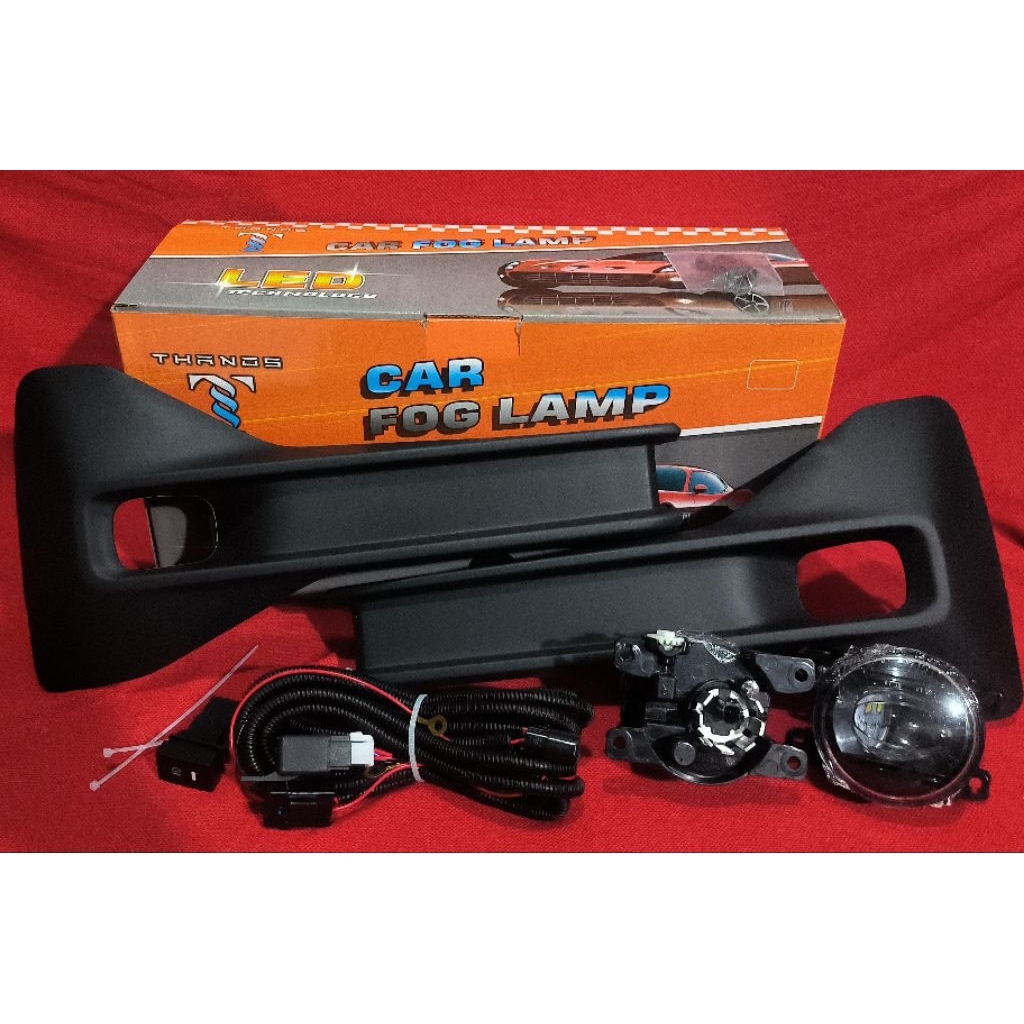 foglamp Lampu kabut Honda Brio 2022-2025 Full LED lampu foglamp Brio 2022-2025