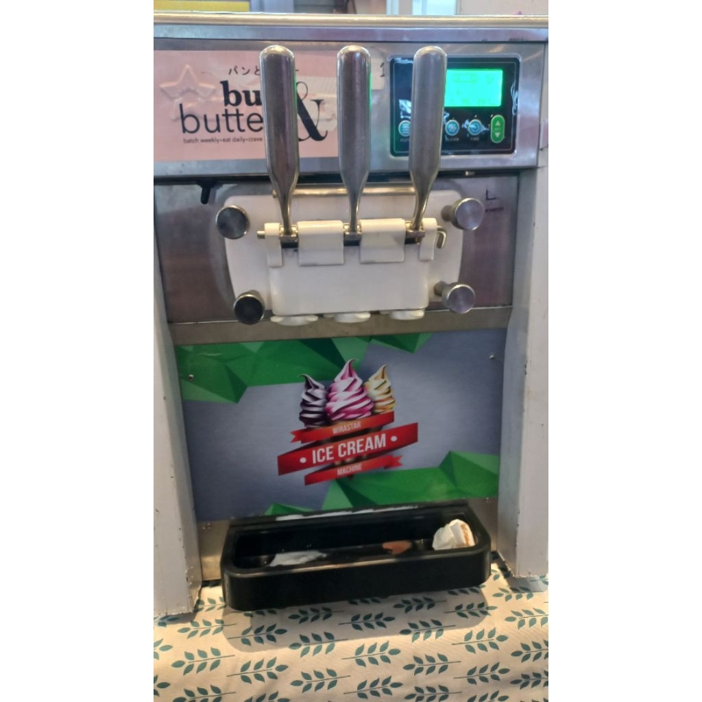 mesin ice cream wirastar es krim