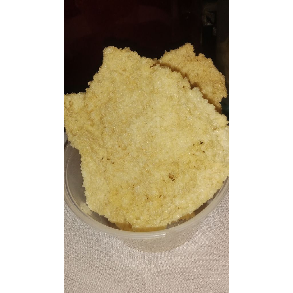 

krupuk gendar puli 1 toples 10 liter terbaru TERVIRALL