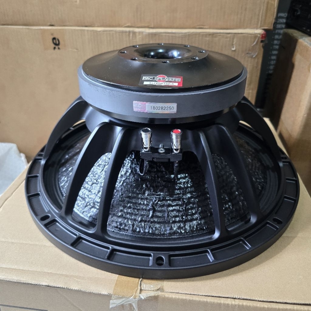 Speaker Komponent 15 inch B&C 15TBW100-8 SUB Speaker Sub Low B&C 15TBW 100-8