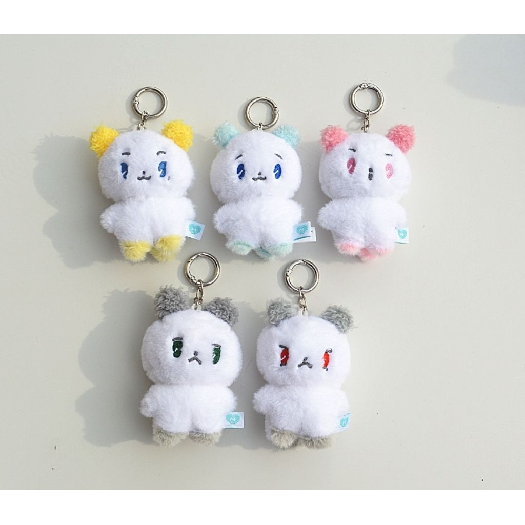 [READY STOCK] TRS71 | PLAVE MMMM PLUSH KEYRING | PLAVE DOLL KEYCHAIN | BONEKA PLAVE