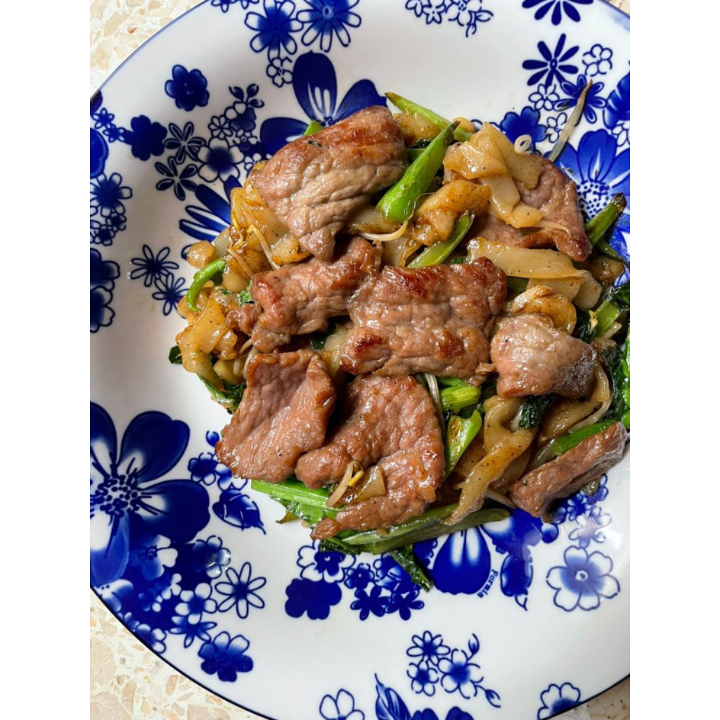 

Chicken / Beef Kway Teow (Kwetiauw Ayam / Sapi) - Healthy Diet Meal Prep Sehat
