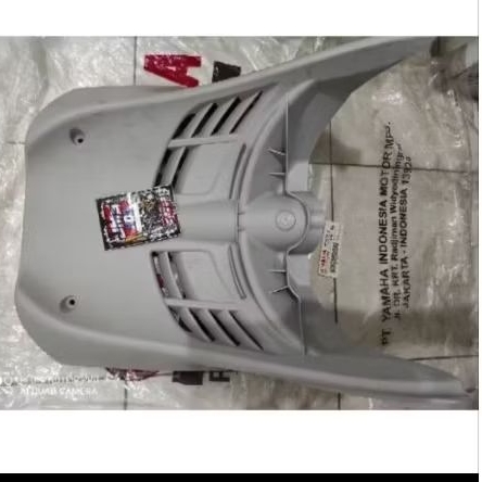 dek angin dek paru tebeng paruh tebeng lumpur mio j putih abu abu silver original ygp