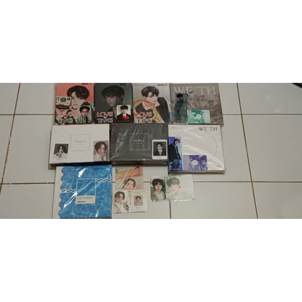 Unsealed album pentagon