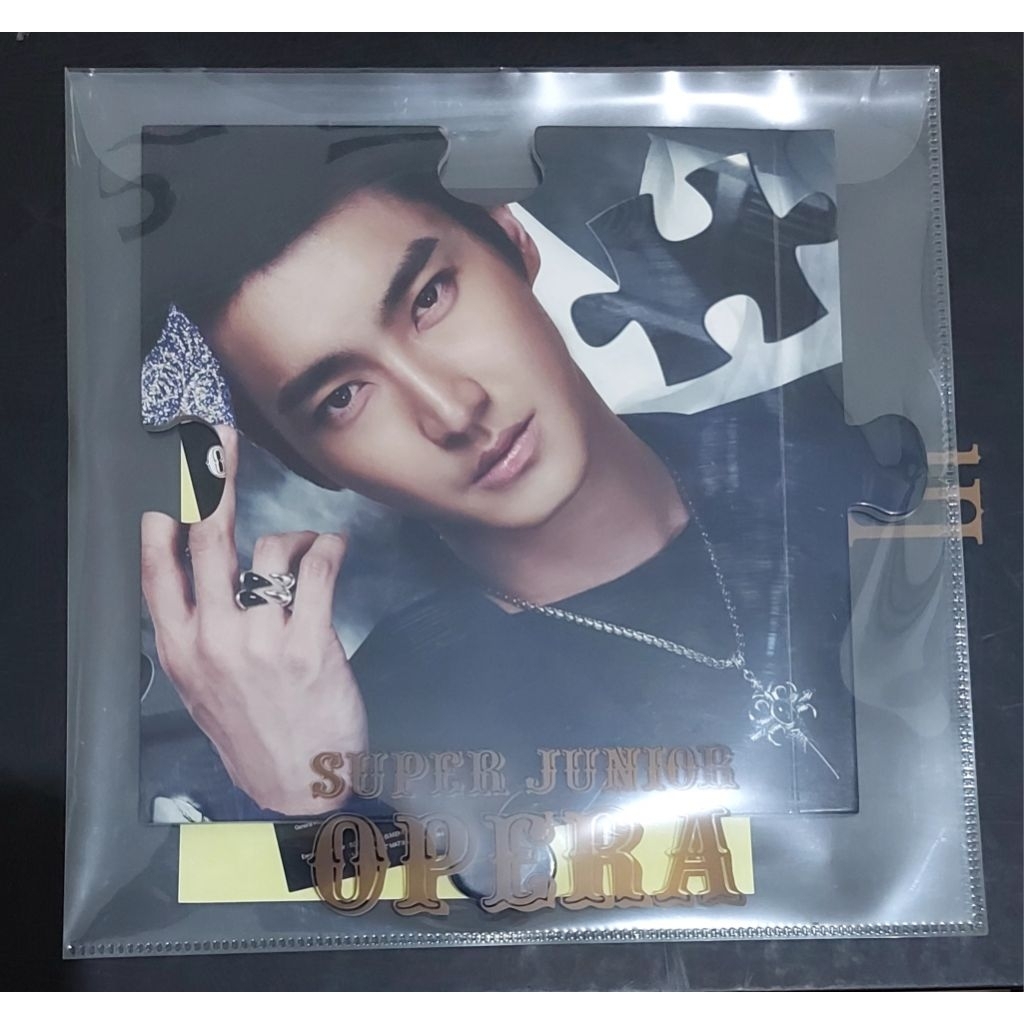 ALBUM SUPER JUNIOR OPERA JAPAN VER.SIWON OFFICIAL (LIMITED EDITION)
