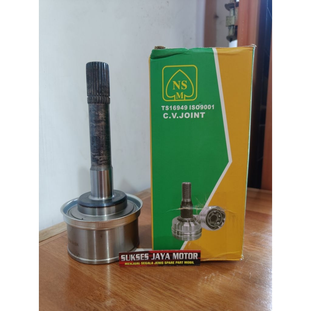 cv joint taft rocky independent F73 F78 kepala as tarik taft independent rocky independent kepala as